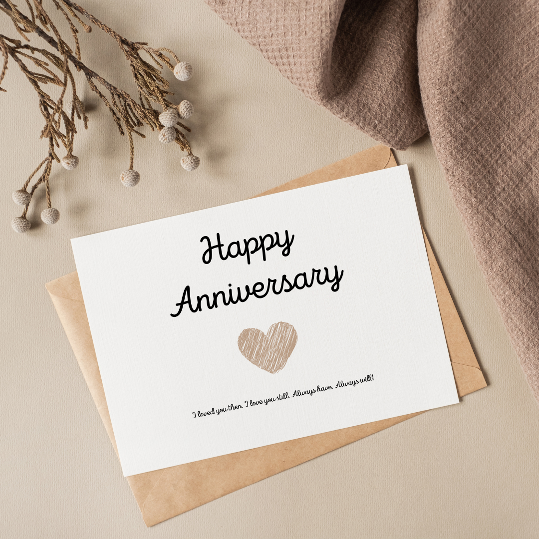 Linen Happy Anniversary