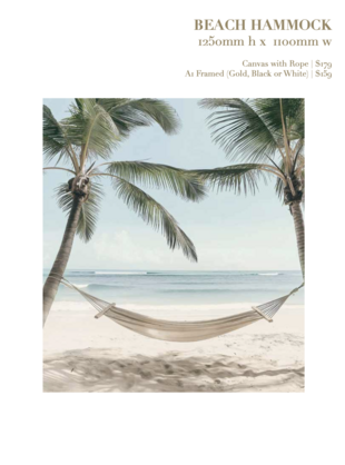 BEACH HAMMOCK