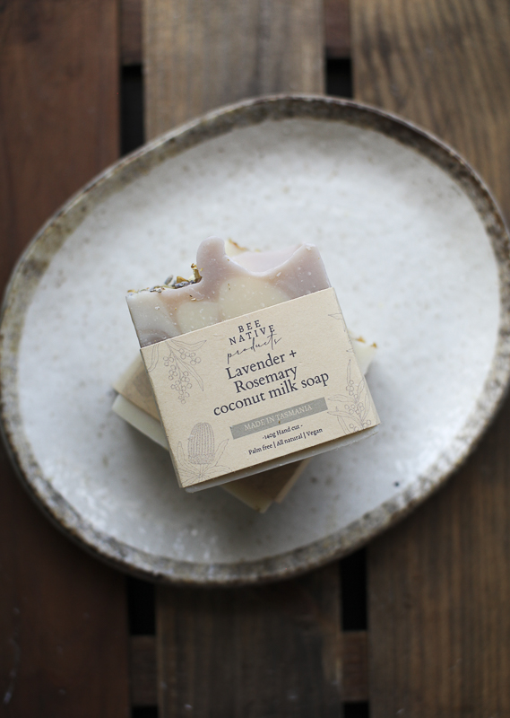 Lavender + Rosemary soap bar
