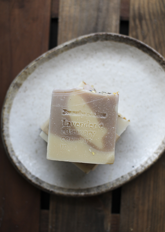 Lavender + Rosemary soap bar