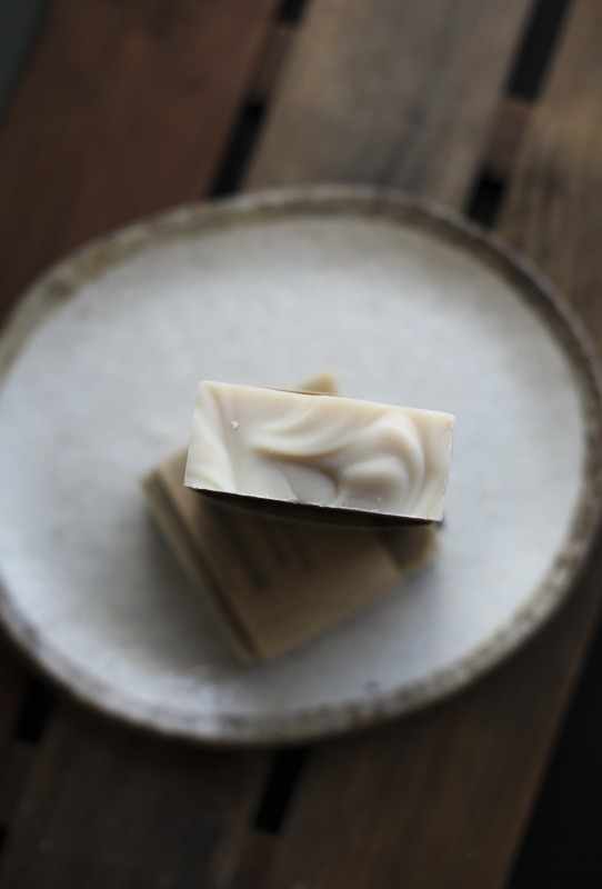 Cedarwood + Manuka soap bar