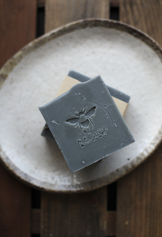 Australian Tea tree charcoal soap