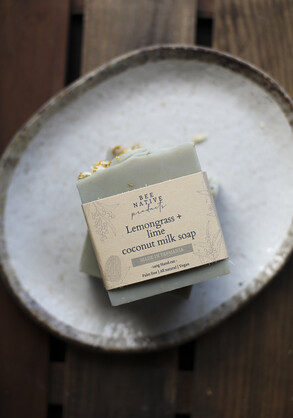 Lemongrass + Lime soap bar
