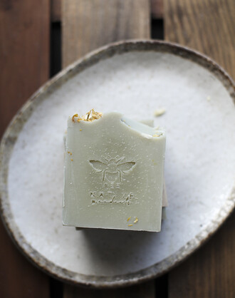 Lemongrass + Lime soap bar