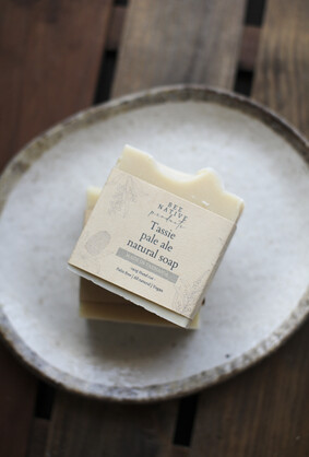 Tassie pale ale beer soap