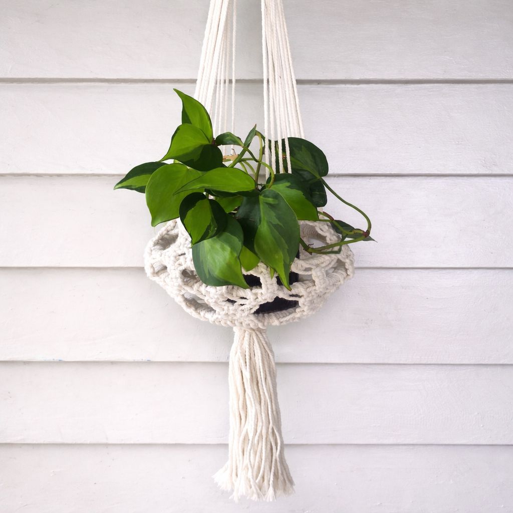 Macrame Plant Hanger - Natural