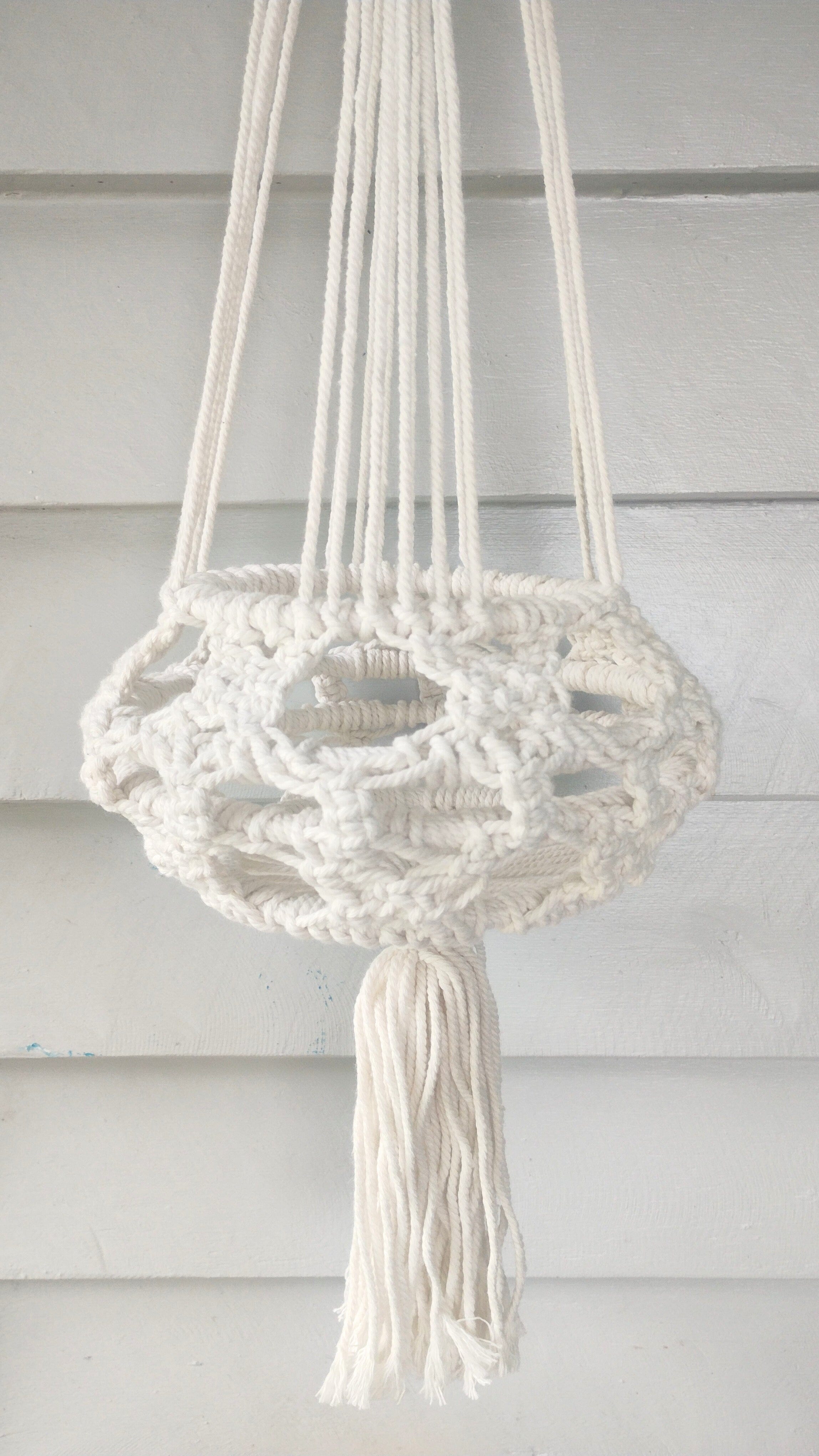 Macrame Plant Hanger - Natural