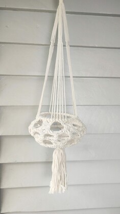 Macrame Plant Hanger - Natural