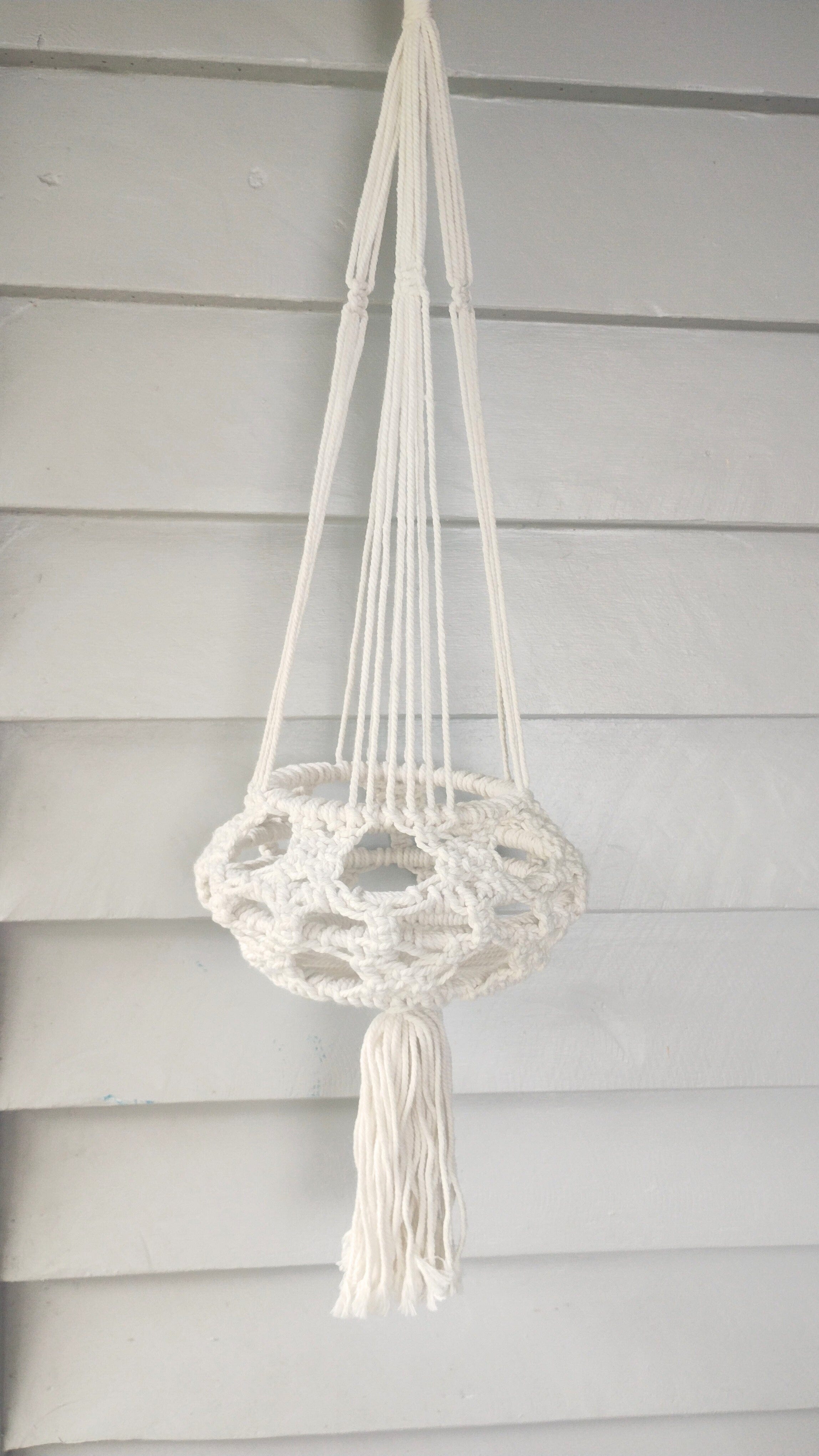 Macrame Plant Hanger - Natural