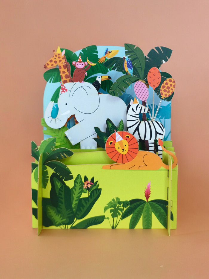 KID037 Pop Up Card