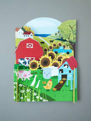 KID040 Pop Up Cards