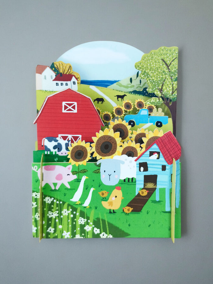 KID040 Pop Up Cards