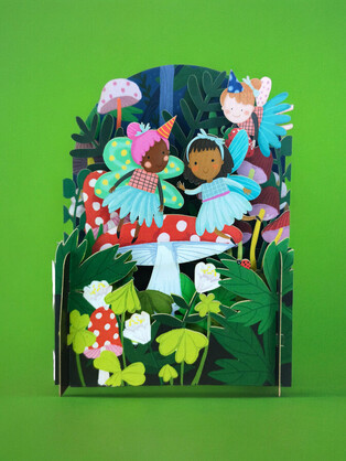KID041 Pop Up Cards