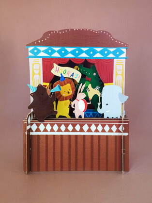 KID042 Pop up Cards