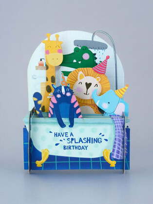 KID043 Pop Up Cards