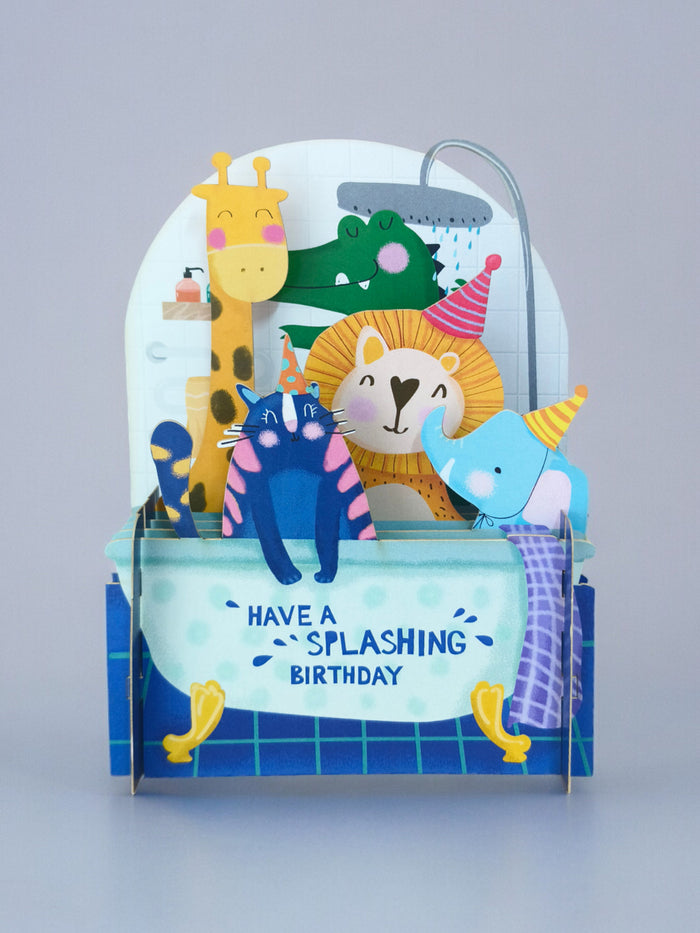KID043 Pop Up Cards