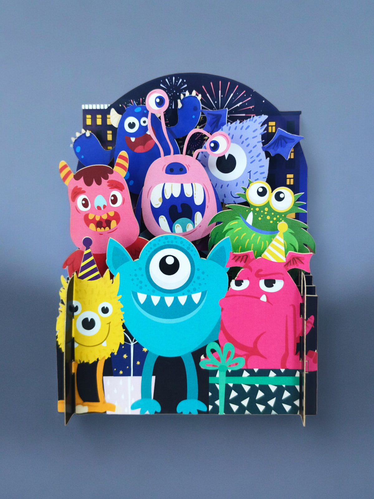KID046 Pop Up Card