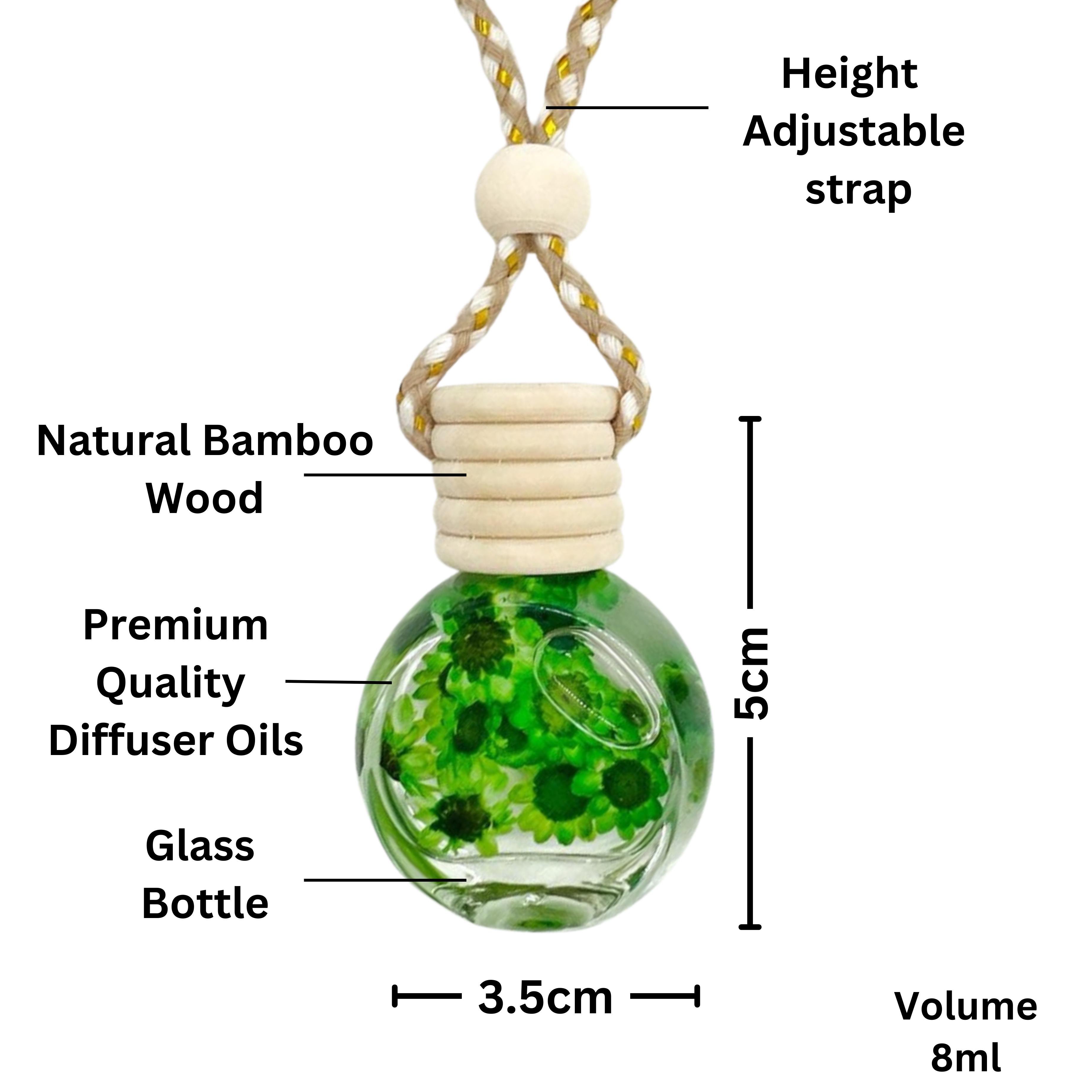 Car Diffuser SAMPLES ONLY - 8ml