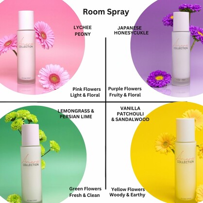Diffuser & Room Spray Starter Pack