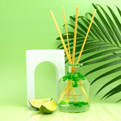 Reed Diffuser: Lemongrass & Persian Lime
