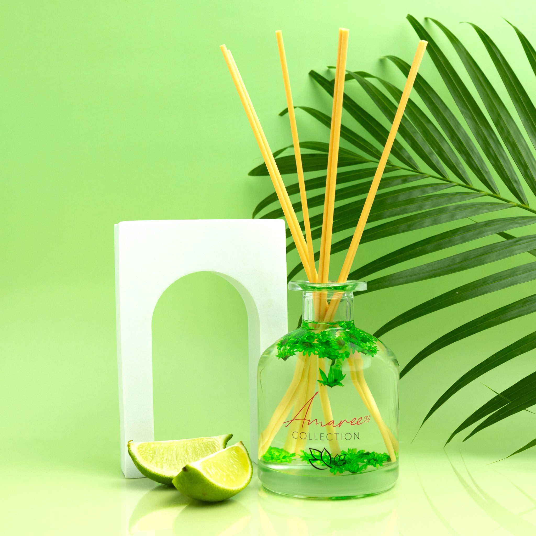 Reed Diffuser: Lemongrass & Persian Lime