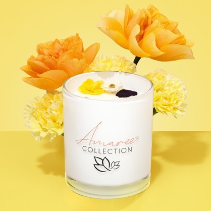 Vanilla, Patchouli & Sandalwood Candle