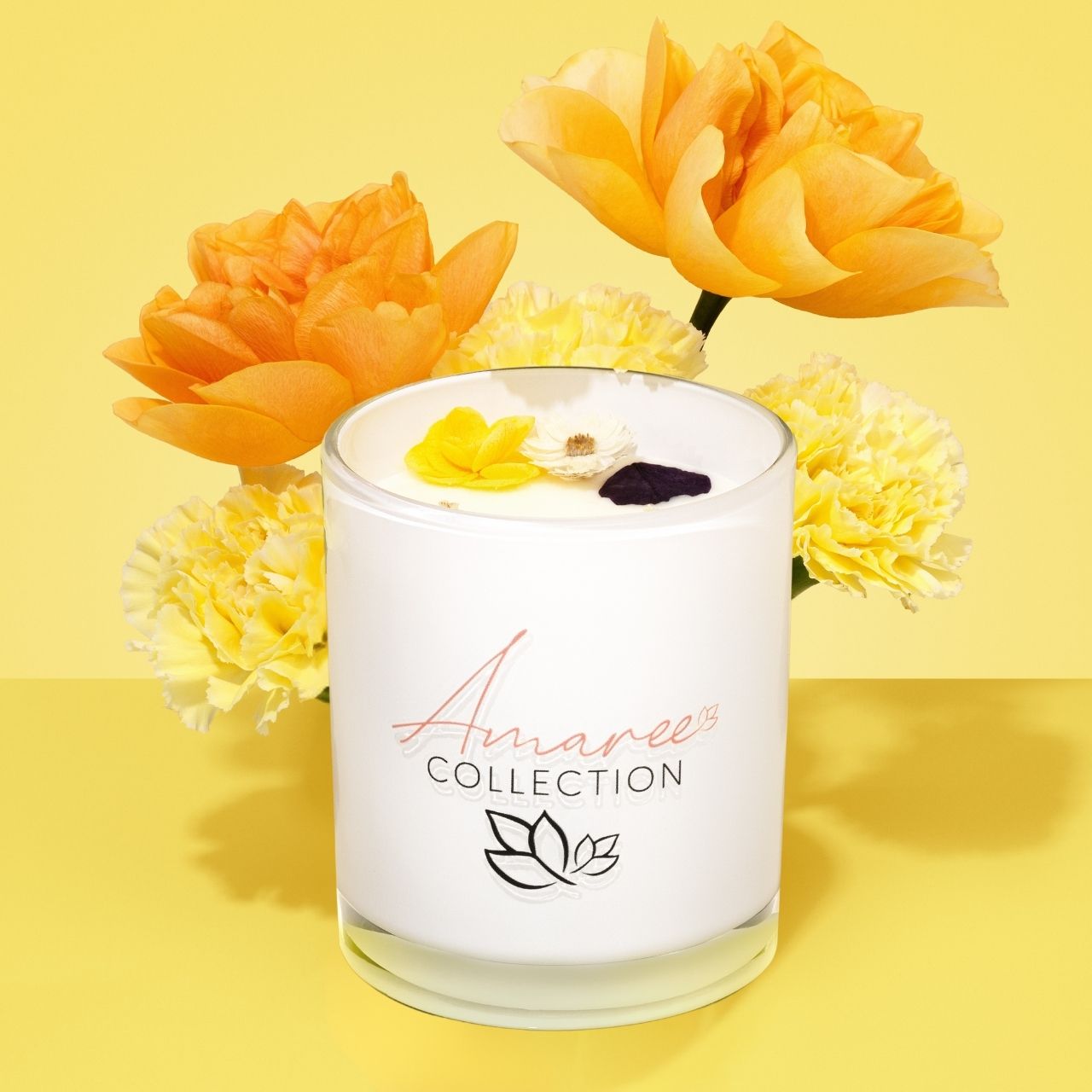Vanilla, Patchouli & Sandalwood Candle
