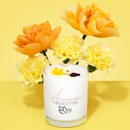 Vanilla, Patchouli & Sandalwood Candle