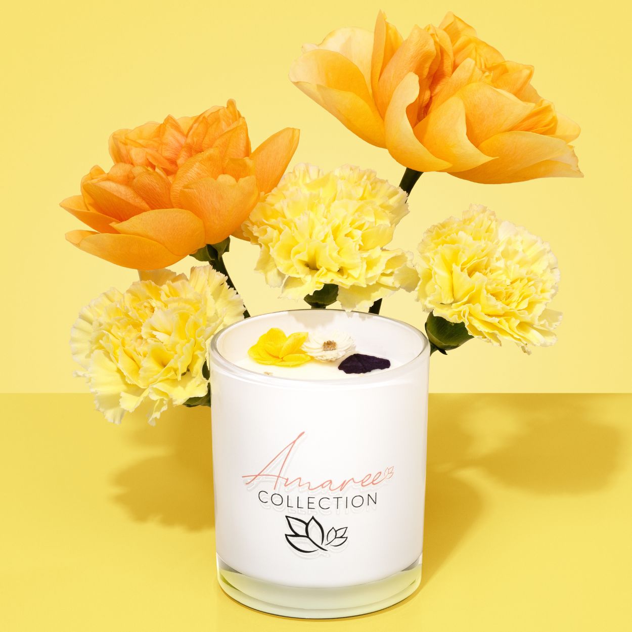 Vanilla, Patchouli & Sandalwood Candle