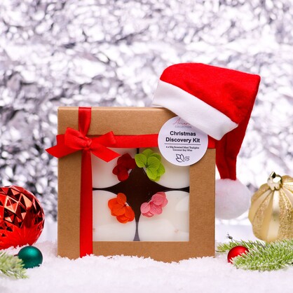 Christmas Tea Light Gift Set