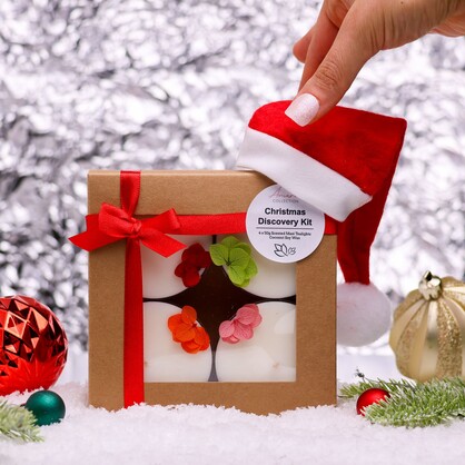Christmas Tea Light Gift Set
