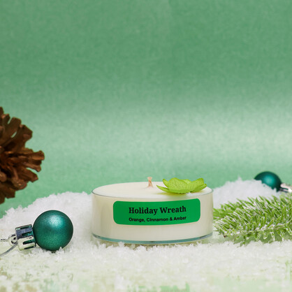 Christmas Tea Light Gift Set