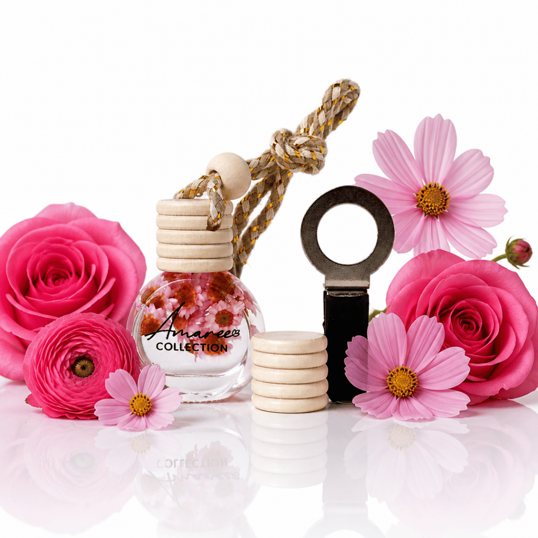 Car Diffuser 2-in-1 Australian Made | Lychee Peony