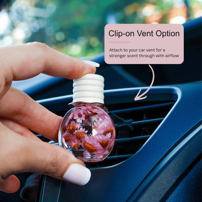 Car Diffuser 2-in-1 Australian Made | Lychee Peony
