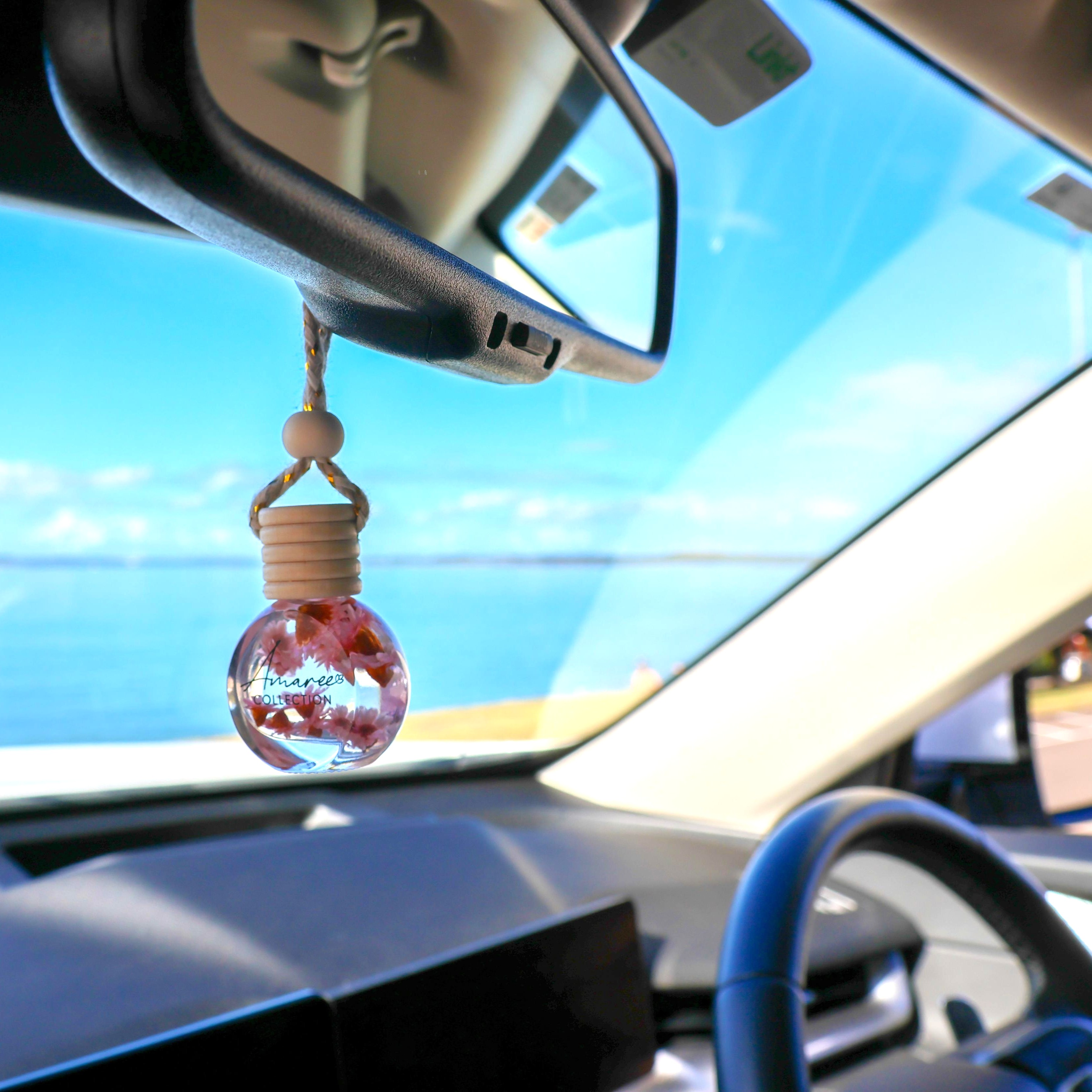Car Diffuser 2-in-1 Australian Made | Lychee Peony