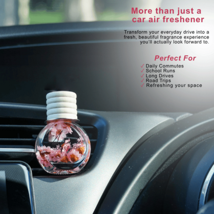 Car Diffuser 2-in-1 Australian Made | Lychee Peony
