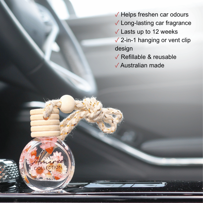 Car Diffuser 2-in-1 Australian Made | Lychee Peony