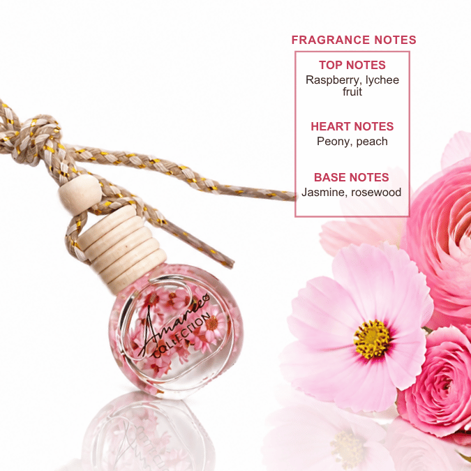 Car Diffuser 2-in-1 Australian Made | Lychee Peony