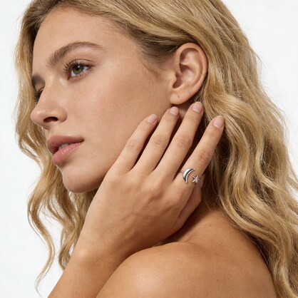 Soleil moon ring