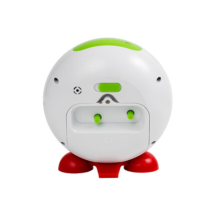CHILD'S ALARM CLOCK RAINBOW 12/24HR