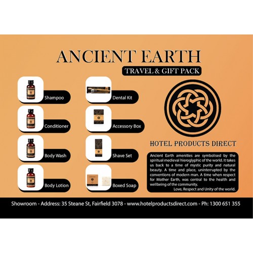 Ancient Earth Timber Shave Set x 100