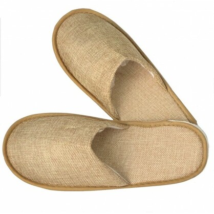 Rattan Natural Fibre Slippers x 100
