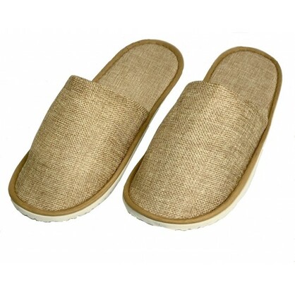 Rattan Natural Fibre Slippers x 100