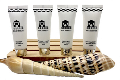 Beach House Rainforest Body Wash 30ml x 50