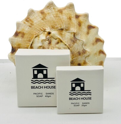 Beach House Pacific Sands Soap 40gm x 100