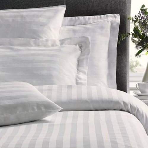 Satin Stripe 20mm Standard Pillowcase