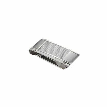 Stainless Steel & Fibreglass Inlay Money Clip