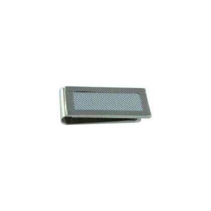 Stainless Steel & Fibreglass Inlay Money Clip