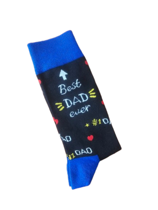Best Dad Ever Socks