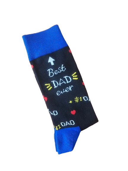 Best Dad Ever Socks